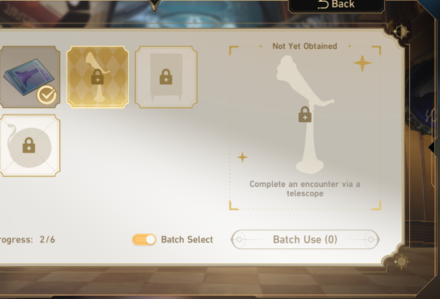 Honkai Star Rail -check handbook