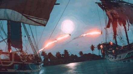 Skull and Bones - Night Time