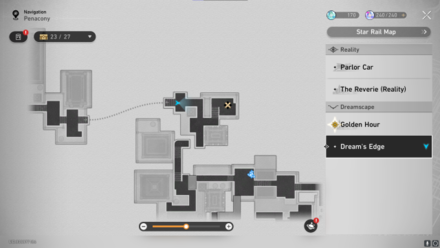 Honkai Star Rail -Dreambird Map