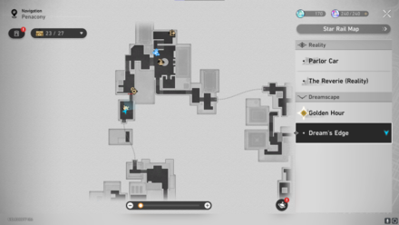 Honkai Star Rail - dreabird another one map