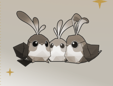Honkai Star Rail -three birds