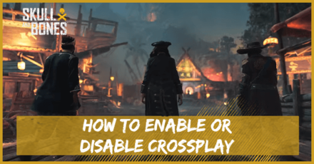 Skull and Bones - Crossplay