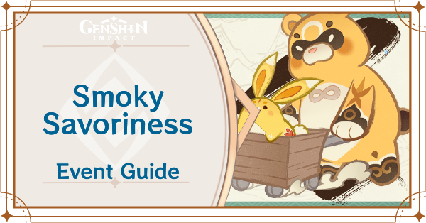 Genshin Impact - Smoky Savoriness - Paper Theather Stage 4 Guide