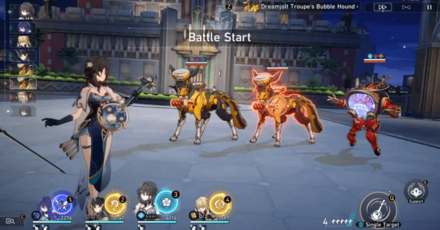 Honkai Star Rail - Sleepless Night - Step 2