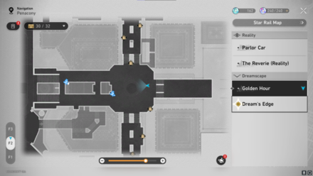 Honkai Star Rail -singler map