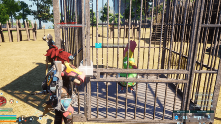 Palworld - Pal in Cage