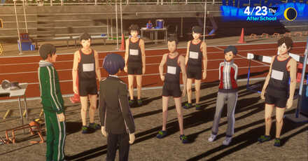 Persona 3 Reload - Track and Field Club