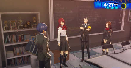 Persona 3 Reload - Student Council