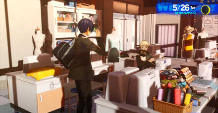 Persona 3 Reload - Fashion Club with Bebe