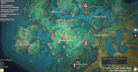 Genshin Impact All Miasma Locations