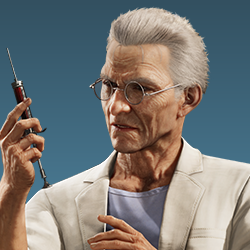 FF7 Rebirth - Dr. Sheiran