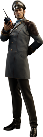 FF7 Rebirth - Captain Titov