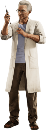 FF7 Rebirth - Dr. Sheiran