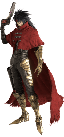 FF7 Rebirth - Vincent Valentine