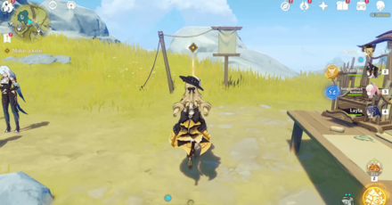 Genshin - A Cloud-Sea Appeal - Make a Kite