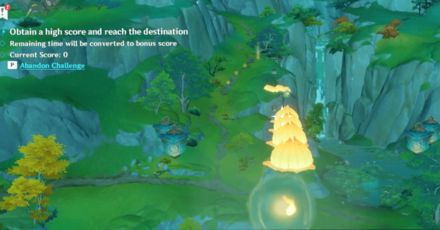 Genshin - Iridescent Cloud Strider - Stage 1 strategy