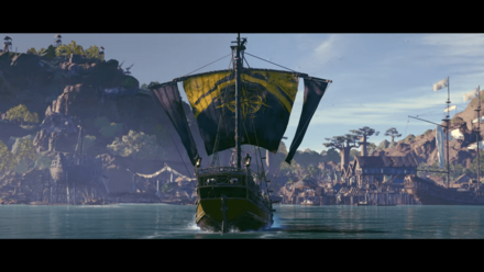 Skull and Bones - Visit Outpost