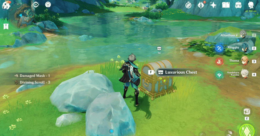 Genshin Impact All Miasma Rewards - Chests