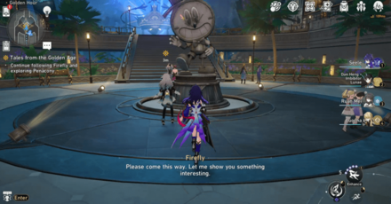 Honkai Star Rail - Tales from the Golden Age - Step 3