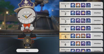 Honkai Star Rail - Clockie