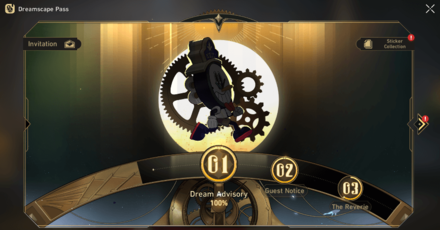 Honkai Star Rail - Dreamscape Pass