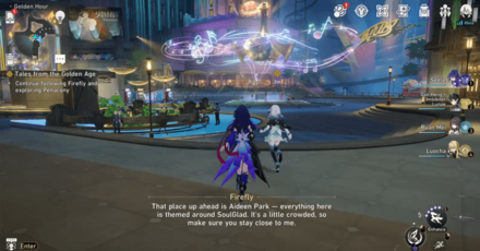 Honkai Star Rail - Tales from the Golden Age - Step 6