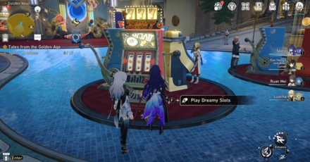 Honkai Star Rail - Tales from the Golden Age - Step 7