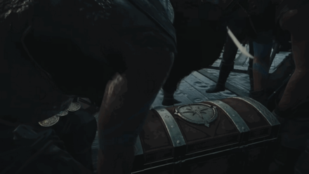 Skull and Bones - Crew Carrying Treasure Chest