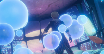 Honkai Star Rail - Aventurine Bubbles