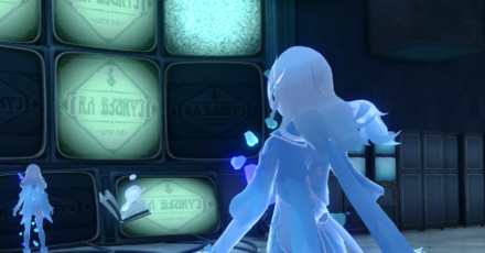 Honkai Star Rail - Silhouettes of Firefly