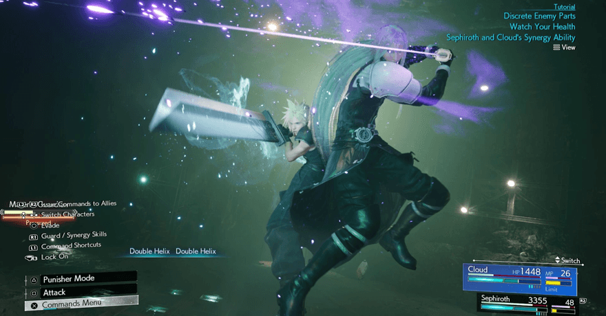 FF7 Rebirth - Double Helix