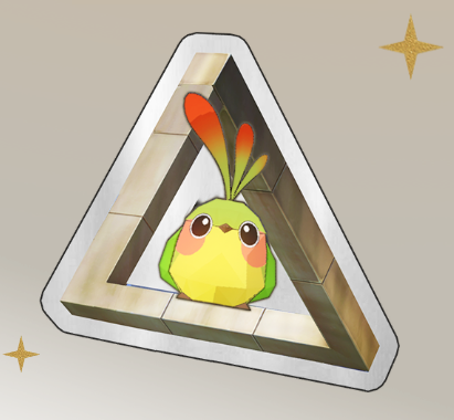 Honkai Star Rail -a strange statue