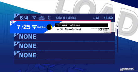 Persona 3 Reload - No Auto Save