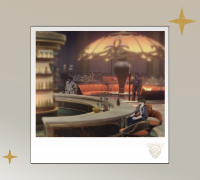 Honkai Star Rail -the reverie lounge