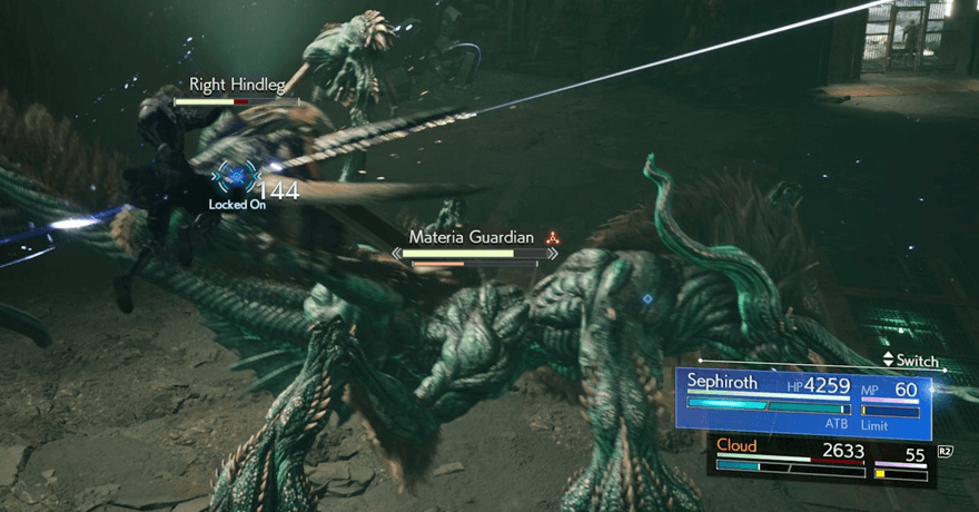 FF7 Rebirth - Break Legs to Apply Pressure