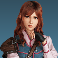 FF7 Rebirth - Cissnei