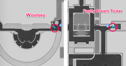 Honkai Star Rail -faulty screen map