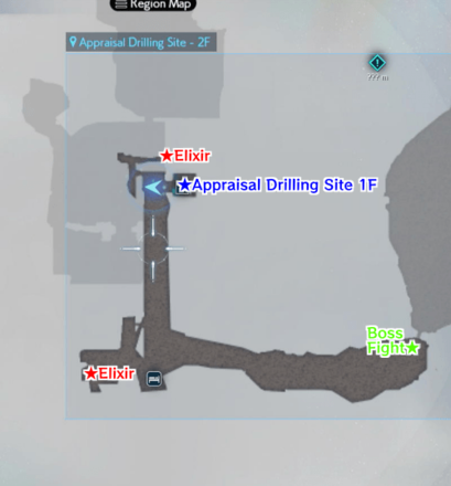 Appraisal Drilling Site 2F - Final Fantasy Rebirth Demo