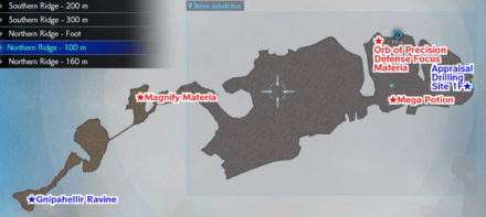 Northern Ridge Bluff - Final Fantasy Rebirth Demo