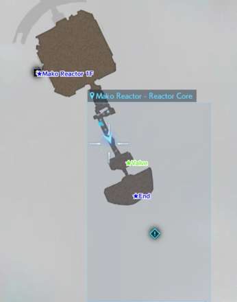 Mako Reactor Core - Final Fantasy Rebirth Demo