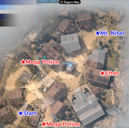 Nibelheim - Final Fantasy Rebirth Demo