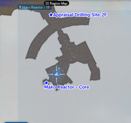 Mako Reactor 1F - Final Fantasy Rebirth Demo