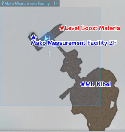 Mako Measurement Facility 1F - Final Fantasy Rebirth Demo