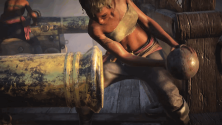 Skull and Bones - Reloading Cannons