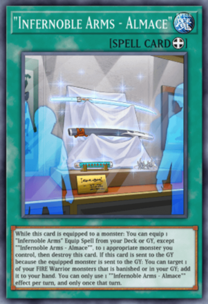 "Infernoble Arms - Almace"