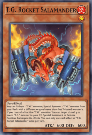 T.G. Rocket Salamander