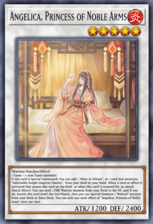 Angelica, Princess of Noble arms