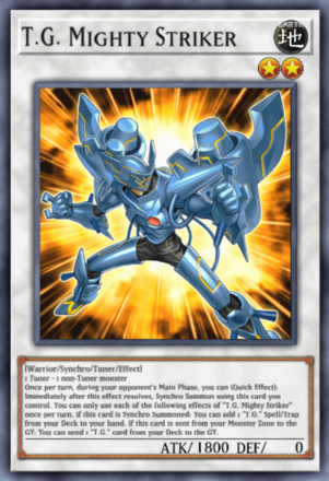 T.G. Mighty Striker