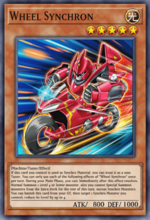 Wheel Synchron