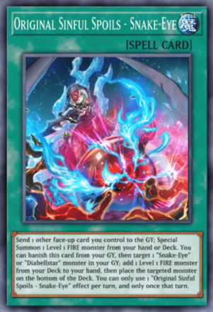 Original Sinful Spoils - Snake-Eye